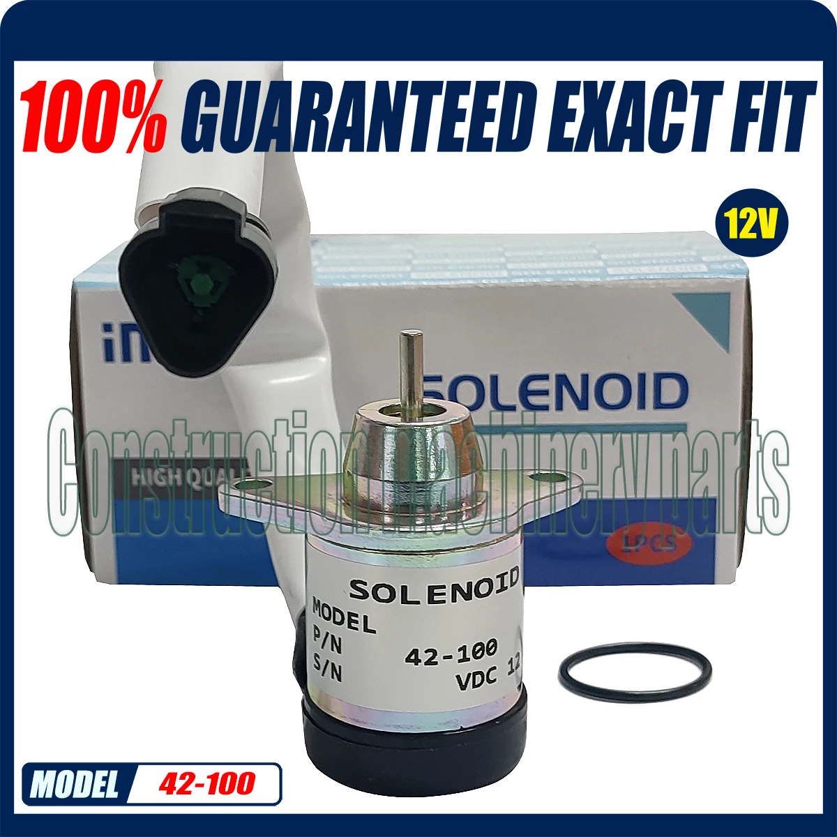 Válvula Solenóide de Parada de Combustível para Thermo King 42100 12v 42-100 42-100 41-9100