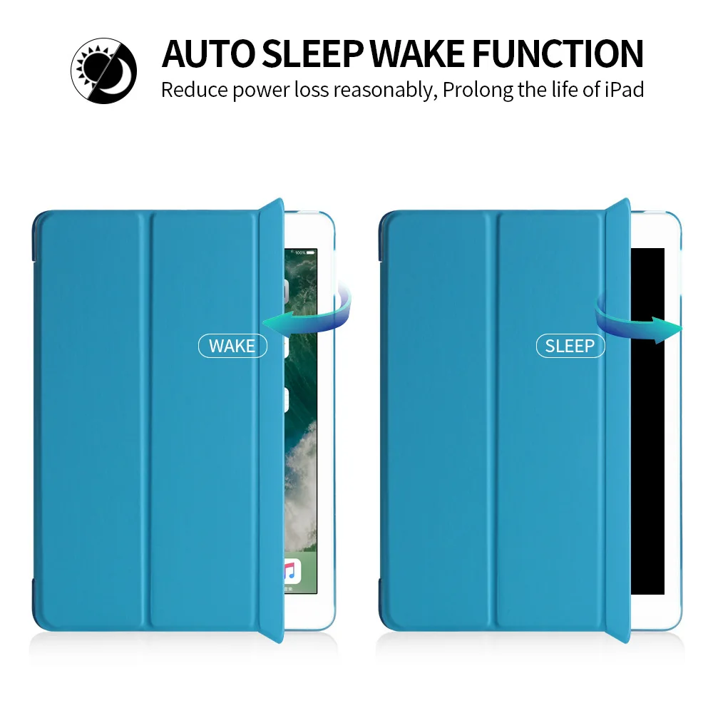 Magnetic Protective Case for Apple iPad Air & Pro Series
