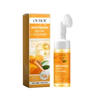 Brightening Facial Cleanser Anti Acne Oil Control Rejuvenation Skin Cleansing Face Wash Foaming Blackhead Remover Face Cleaner 2