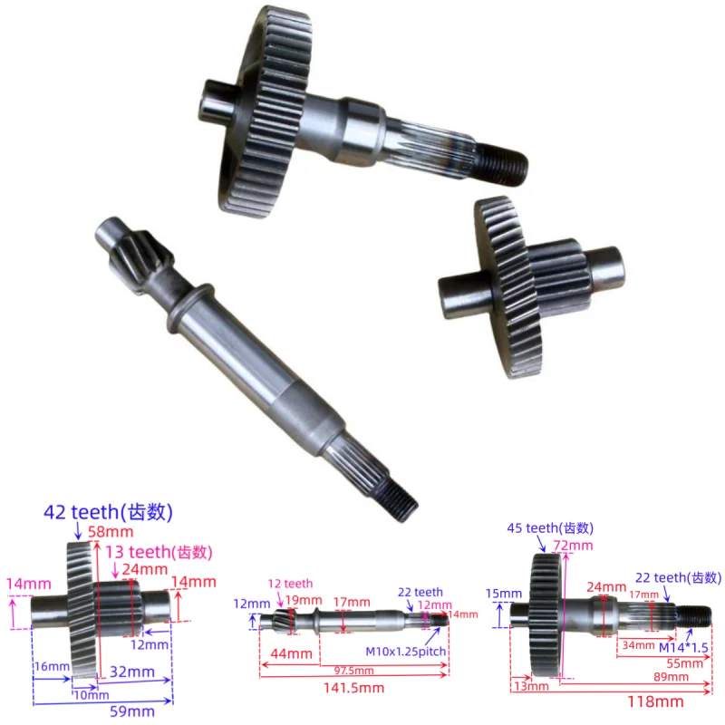 2T motor de dois tempos, DIO50, adequado para Honda 17 18 27 28 zx34 35 ...