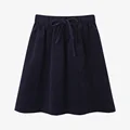 Corduroy navy Skirt