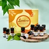 Air Purifier 5ML Essential Oil 10 Bottle Set Sample Suitable for Aroma Diffuser Humidifier Car Freshener Without Water Natural 1