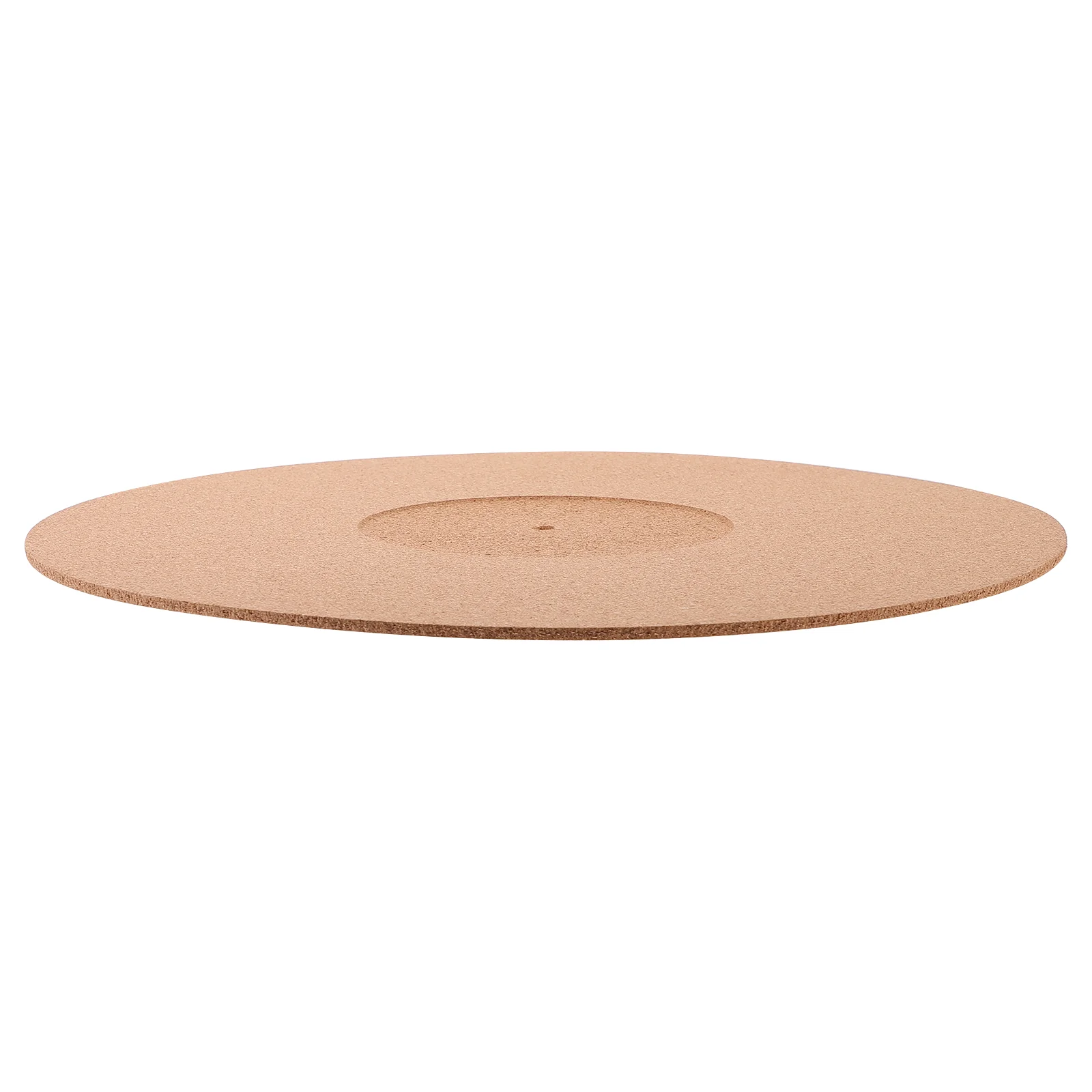 Anti-static Record Pad Cork Recorder Mat Voice Turntable Player Platter Turntables for Vinyl Records