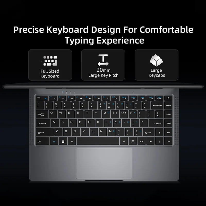 BMAX S14 Pro Intel N5000 8GB RAM 256GB SSD CPU 1920*1080 14