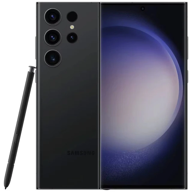 Samsung Galaxy S23 Ultra 5G Smartphone Android Refurbished 6.8-inch 45W NFC Fingerprint 5000mAh 200MP Refurbished Cell Phone