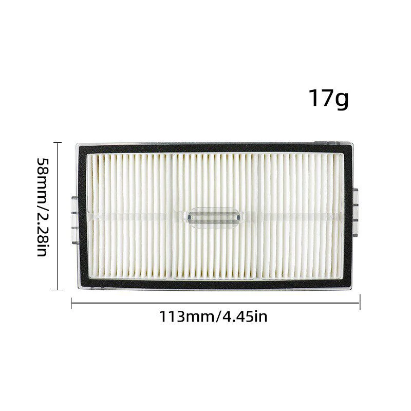Roborock Saros 20 Robot Vacuum Cleaner Accessories Main Brush Side Brush HEPA Filter Mop Cloths Dust Bag Spare Parts
