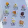 10pcs Nail Art Big Resin Cake Hamburger Biscuit Cupcake Cookie Shapes Nail Resin Decoration Resin Deco for DIY Mini House RC290 1