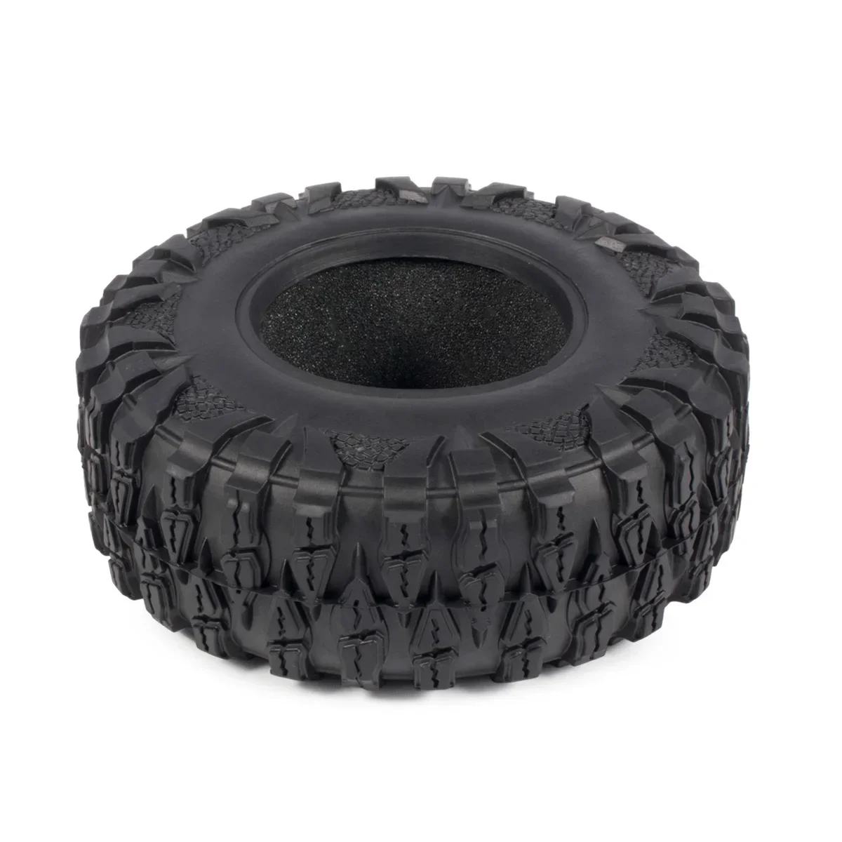 Rcトラック車用クローラータイヤ、scx10ii、caprawraith、trx4、d90