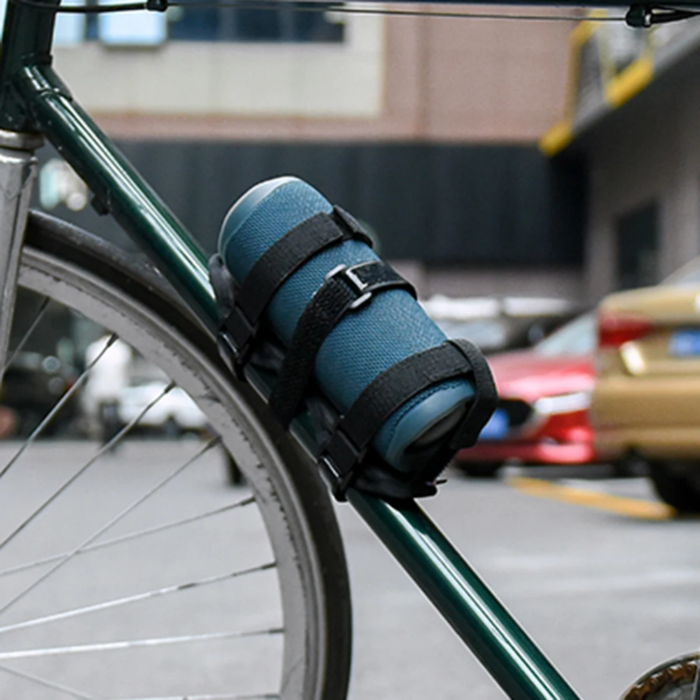 Speaker Fixed Strap Anti Slip Speaker Mount Strap Holder Diameter 1.5-3.5inch Equipment for JBL Bluetooth-compatible Speakers