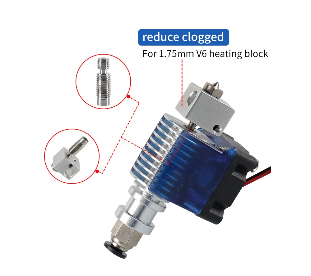 E3D V6 Bi-metal heat break