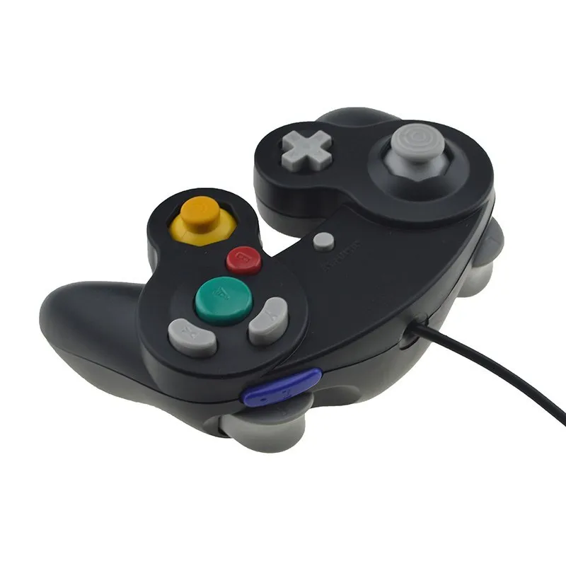For Gamecube Controller USB Wired Handheld Joystick Compatible Nintend For NGC GC Controle For MAC Computer PC Gamepad