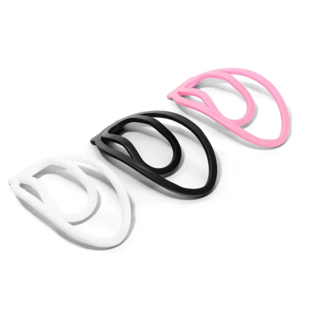Penis Chastity Cage Sissy Hollow Fufu Clip Penis Hide Lock Chastity Lock Male Urethral Chastity Device Pussy Training Clip Cock Cage Sex Toy for Men