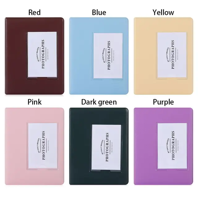 64 Zsebek Mini Instant 3 Hüvelyk A Polaroid Photo Album Picture Case Film Instax Helyettesítheti Belső - Image 6