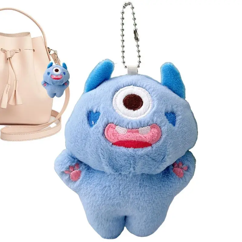 

Плюшевый брелок с милым животным, мягкая кукла, плюшевая игрушка, брелок, милый плюшевый брелок, мультяшная фигурка, подвеска, брелок для рюкзака