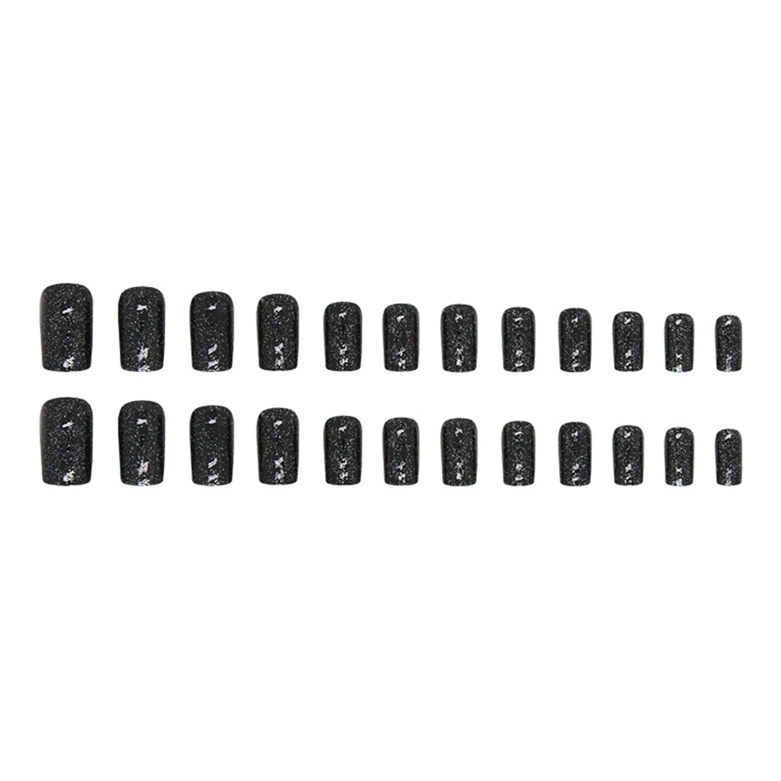 

Накладные ногти с принтом звезд в ночном небе, натуральные небьющиеся ногти, простая одежда для профессионального дизайна ногтей, товары для салонов