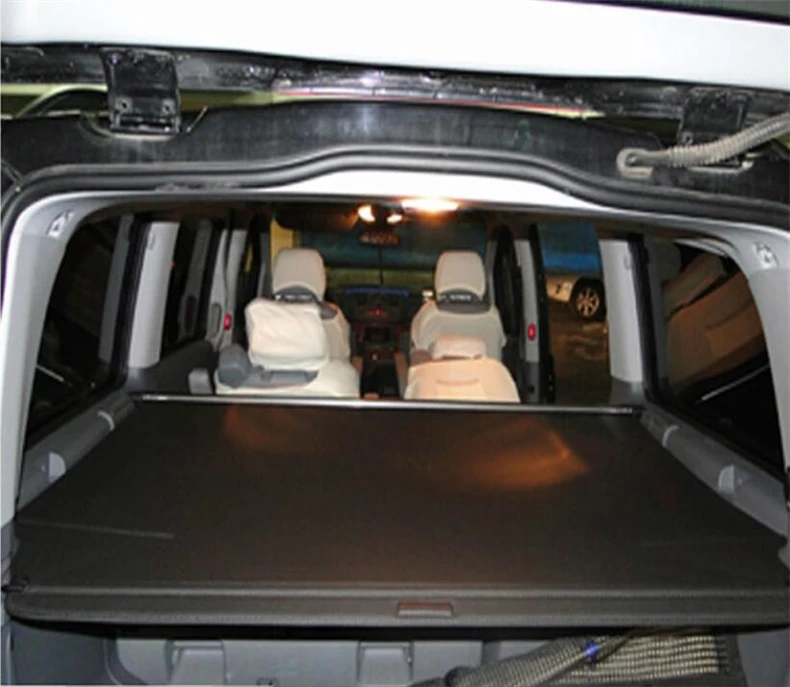 Rear Cargo Cover For Mercedes-Benz V Class Viano 2010- Privacy Trunk Screen Security Shield Shade Modification Parts
