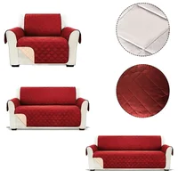 1/2/3-Seater Sofa Cover Couch Cushion Cover Faux Cotton Fabric Furniture Protector Slipcovers Removable Home Decoration 1