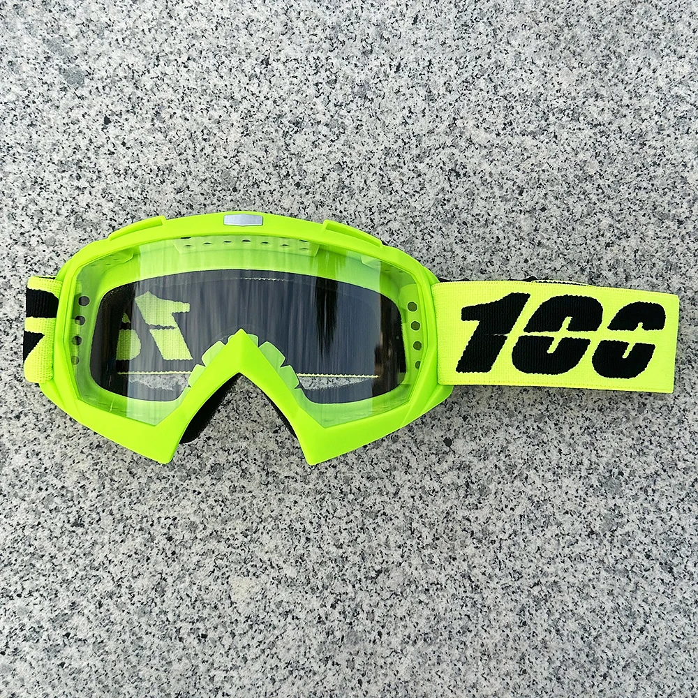 Motocross-Brille, Motorrad-Brille, Offroad-Sonnenbrille für Herren, MX, ATV-Maske, winddichter Schutz, Radfahren, Rennbrille – Detail 3