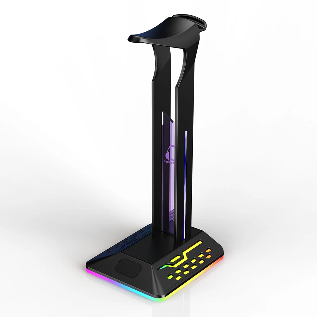 

Headphones Stand Headset Holder Desktop Phone Charger Support Rack