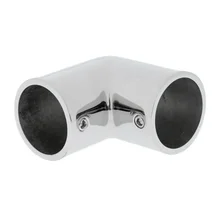 

1x Pipe Boat Hand Rail Fitting 90 Degree 1" Elbow 316 Marine Stainless Steel Marine Hardware Accessories Parts High Quality