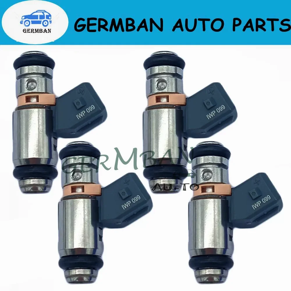Fuel-Injectors-IWP099-For-RENAULT-CLIO-FASE-II-1-2-16-V-02-05-Car ...