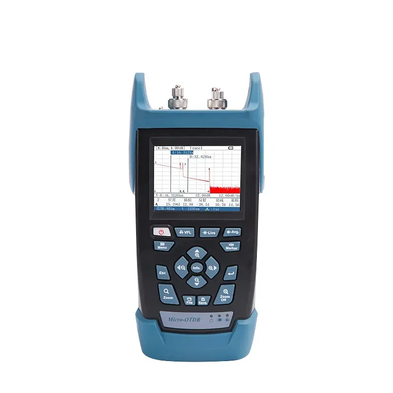 

Series Handed Fiber Optical OTDR/Power Meter For Mini OTDR ALK-100