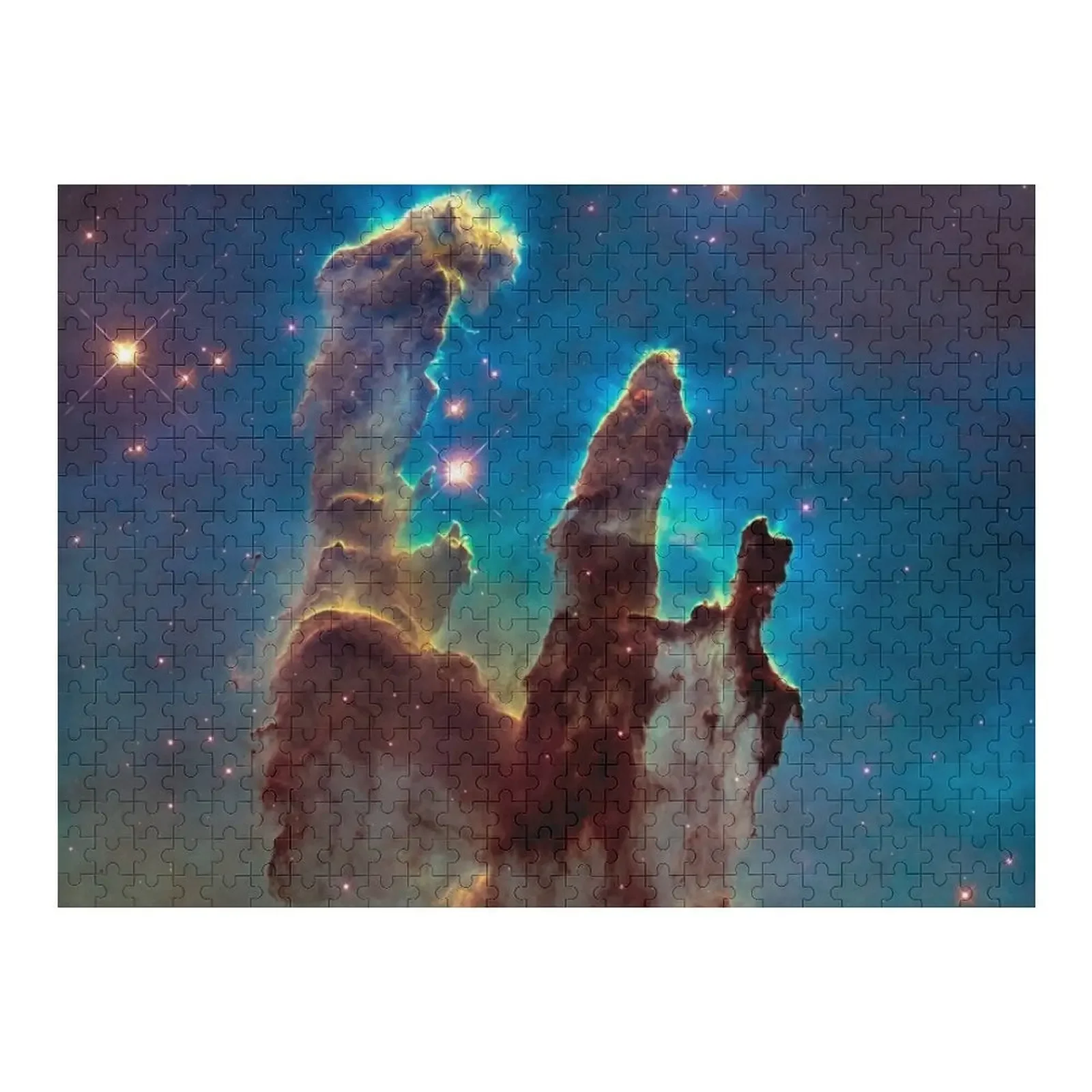 Pillars of Creation Jigsaw Puzzle Personalized Gifts Custom Child Gift Personalised Puzzle
