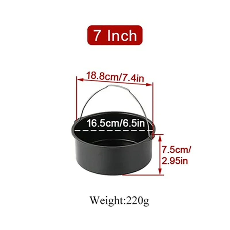 7 inch cake pan