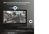 hu-AUSDOM AF660 FHD 1080P 60FPS Webcam Autofocus 75 Degree Stream Cam With Adjustable Right Light Free Tripod For Live Streaming - Image 4