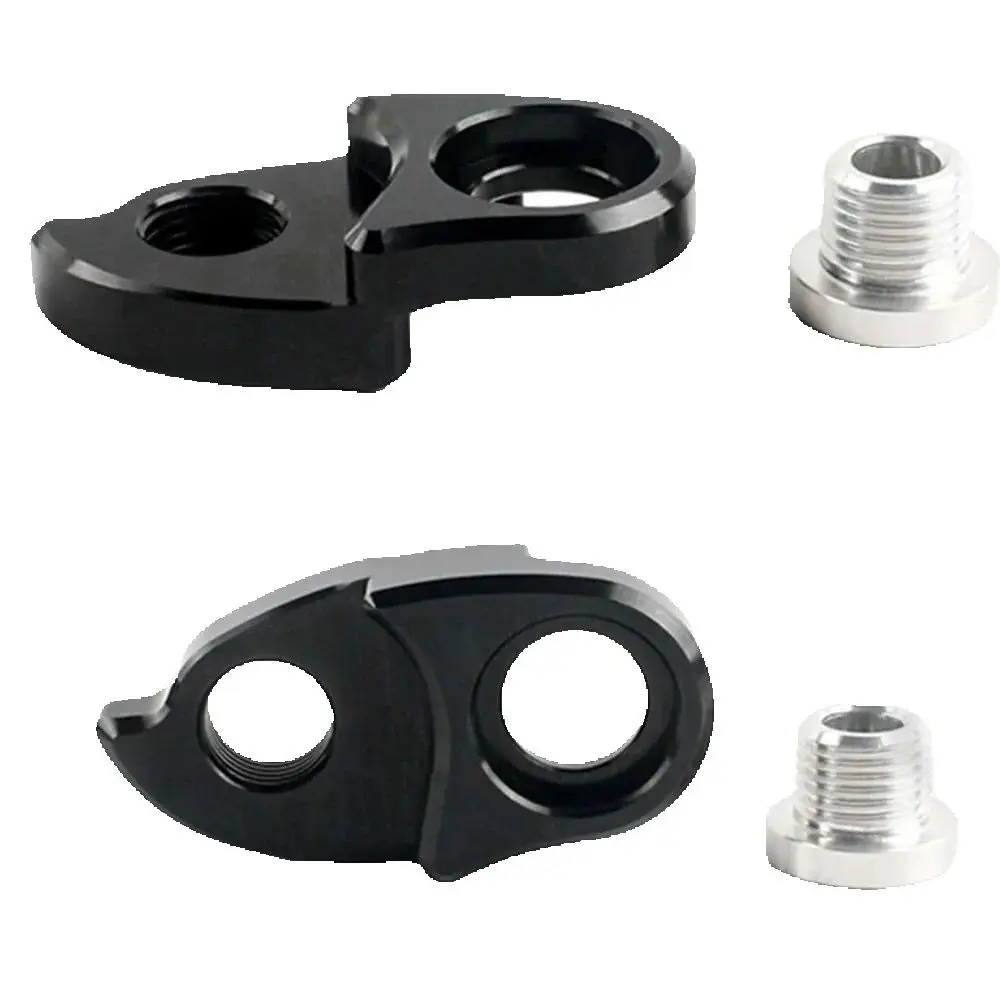 NEW ZRACE 11.7g aluminum alloy bicycle rear derailleur extender extension hook frame gear tail rack bicycle frame flywheel 42T