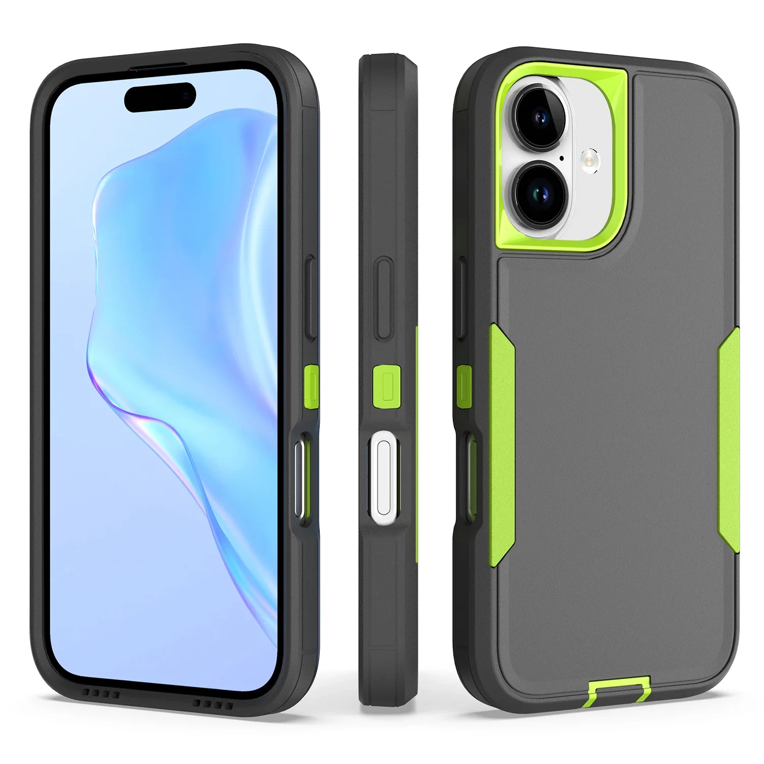 Cover Antiurto TPU PC con MagSafe per iPhone 12 Mini Trasparente - UltraFlex PRO
