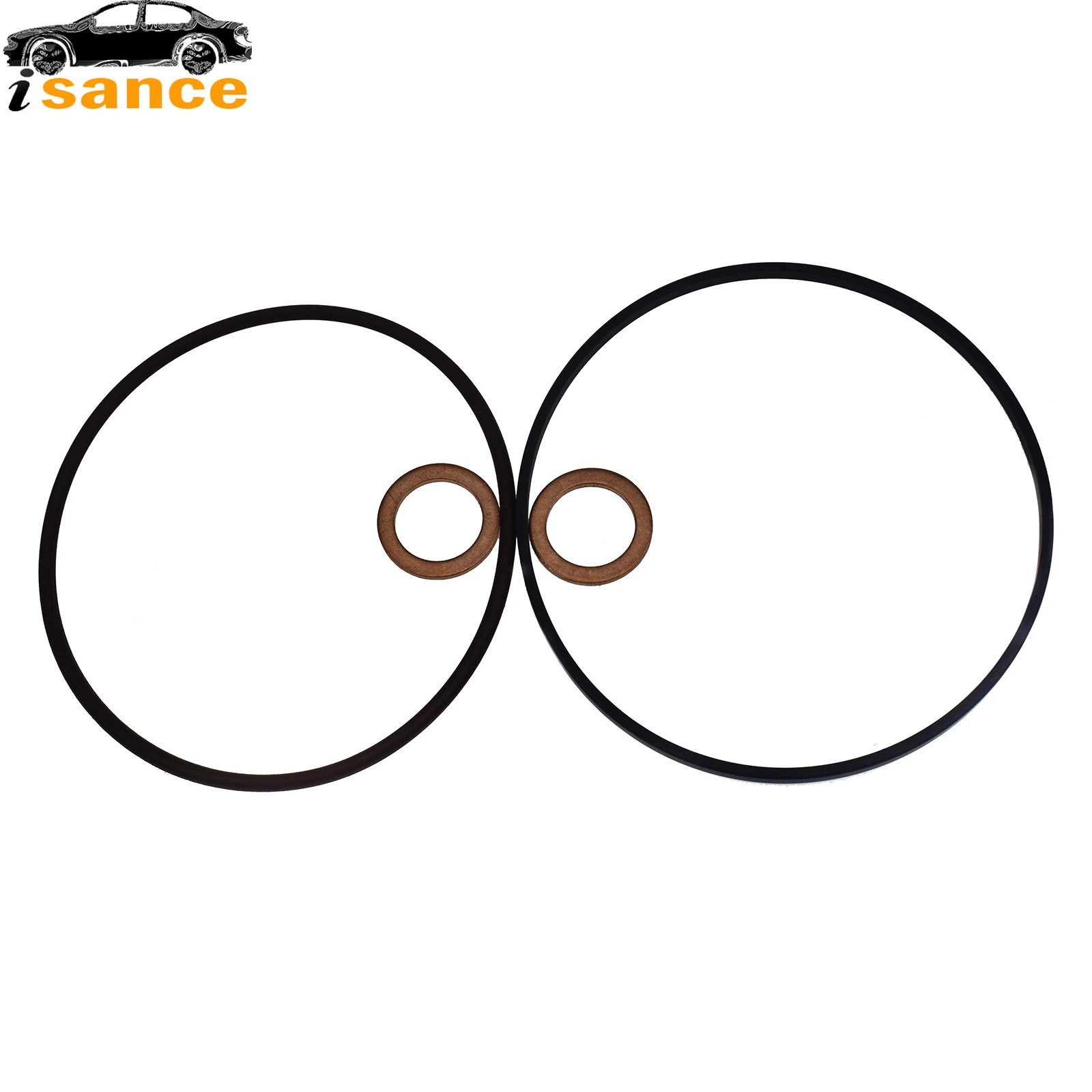 Isance New Single Vanos O-Ring Seal Repair Kit For BMW 3 5 7 Z3 Z4 X3 X5 11361748819 11361748818 11311748818