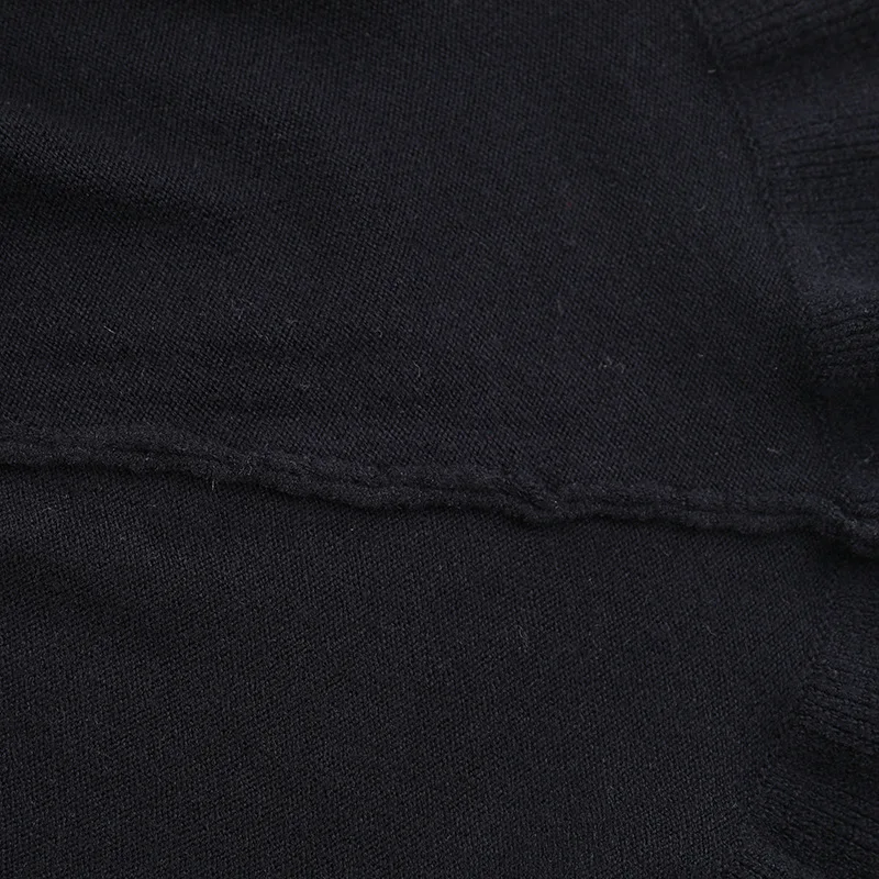 Elegant Long Sleeved Elastic Tight Women Short Skirt Autumn New Wave Roll Wool Dress Fashion Street Evening Dress