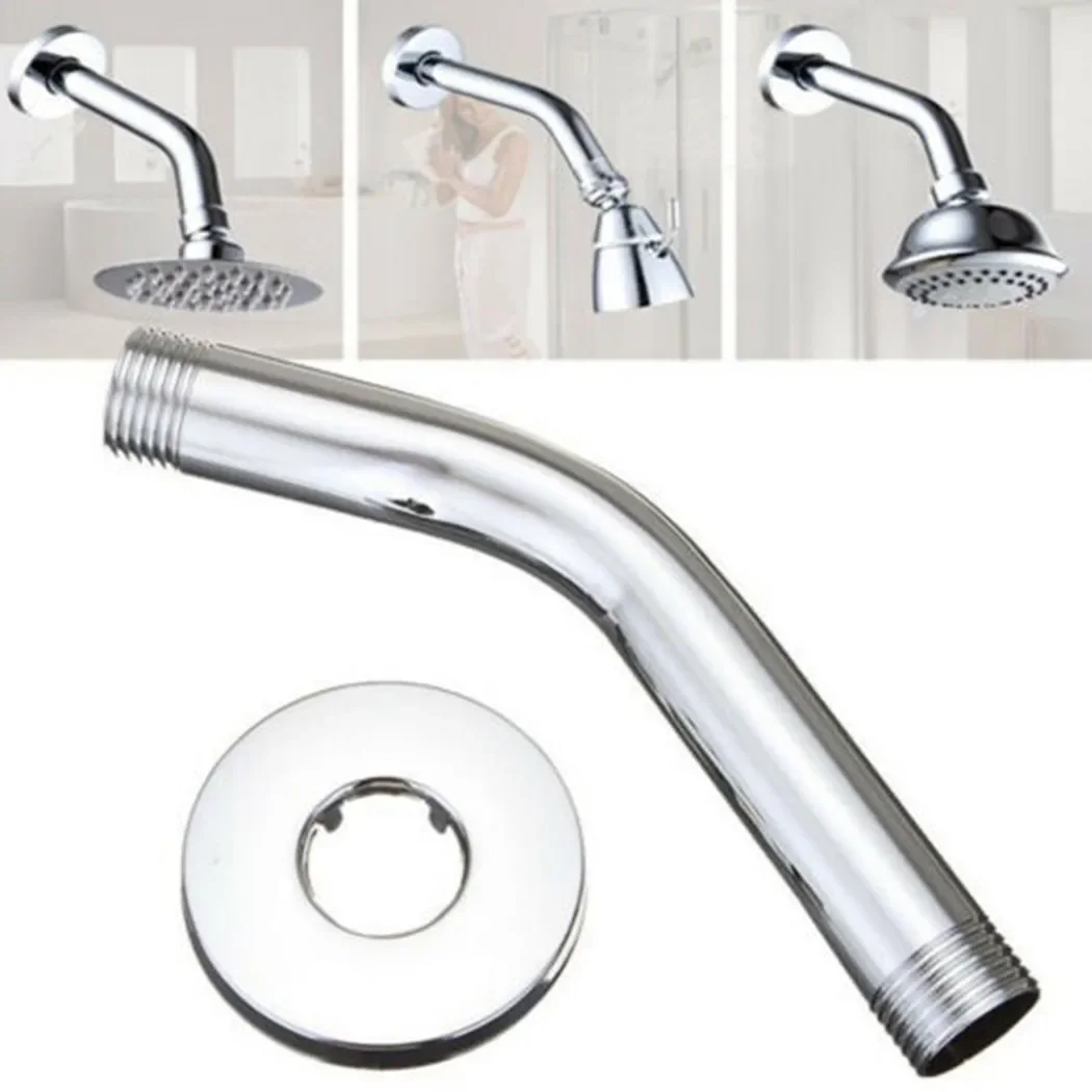 Shower Head Extension Arm Bathroom Accessories Faucet Replacement
