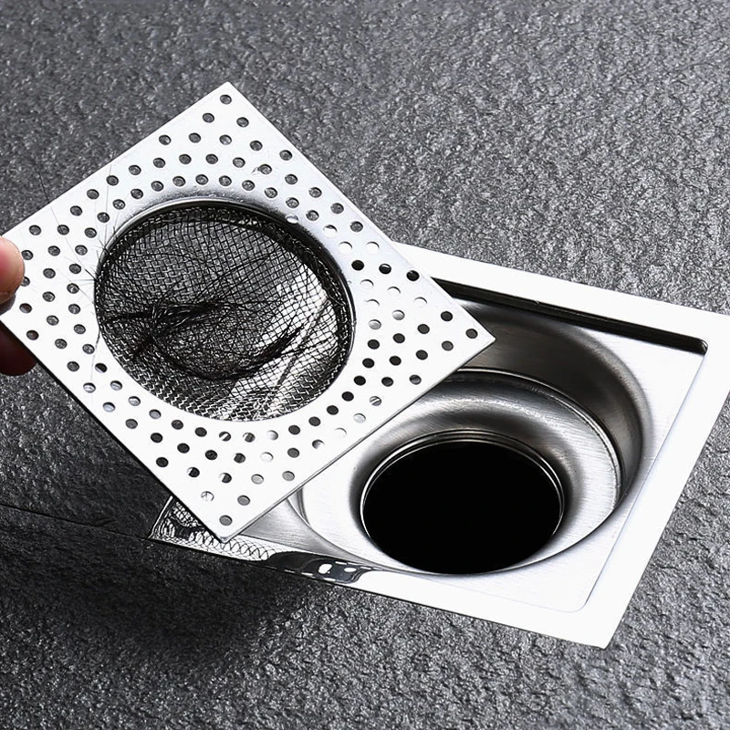 Lot De 200 Filtres Jetables En Maille Pour évier De Cuisine Et Boîte D