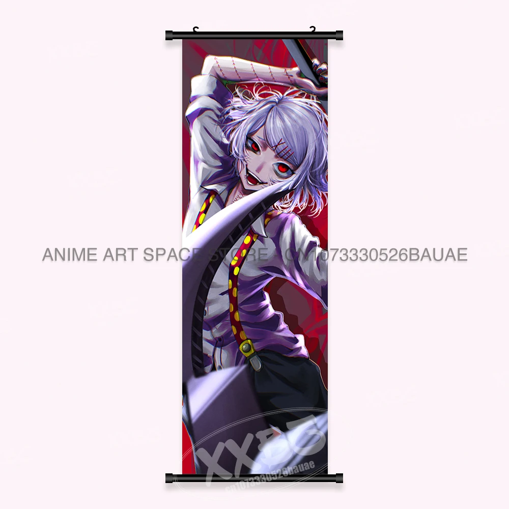 Tokyo Ghoul Anime Character Canvas Wall Art - Home Decoration Mural Poster