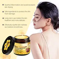 Crème de restauration de la peau au venin d'abeille, dissolvant de imperfections, réduit les rougeurs, barrière cutanée sensible, réparation, renouvellement de la peau, hydratant, 60g 6