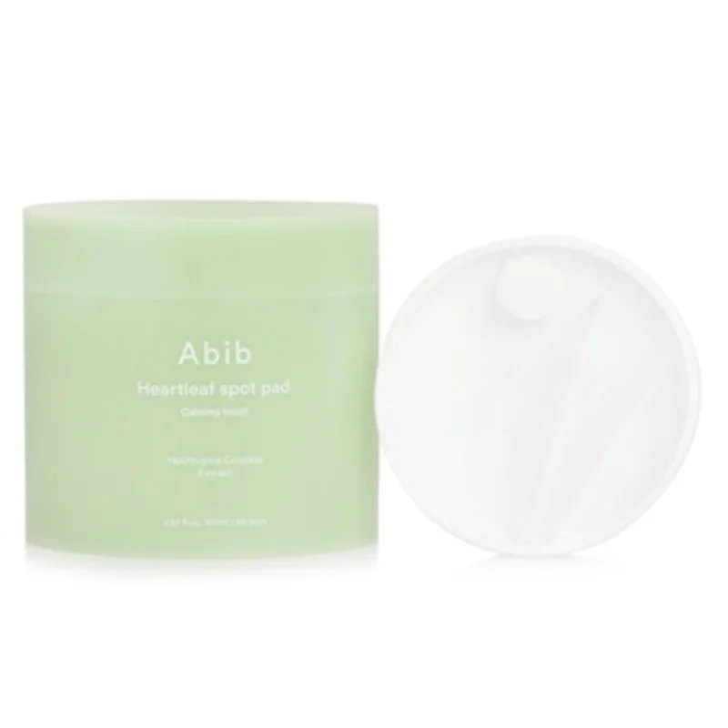 Abib - Heartleaf Spot Pad Calming Touch (80 Pads)_voghion.com