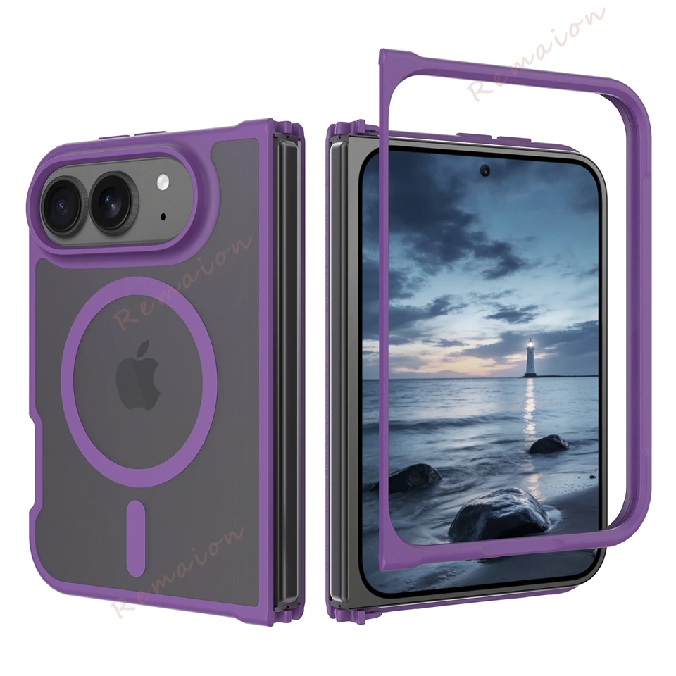 Luxury Magnetic Matte Shockproof Phone Case - 18DUO Official Collection