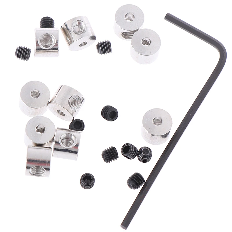 7mm length brass pin keepers Locking Pin Backs Savers holder Allen Wrench