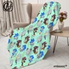 Luxury Blankets Sofa Decoration Sonics Designer Throw Blanket for Sofa Bed Blankets & Throws Thin Wadding Blanket King Size Nap 2