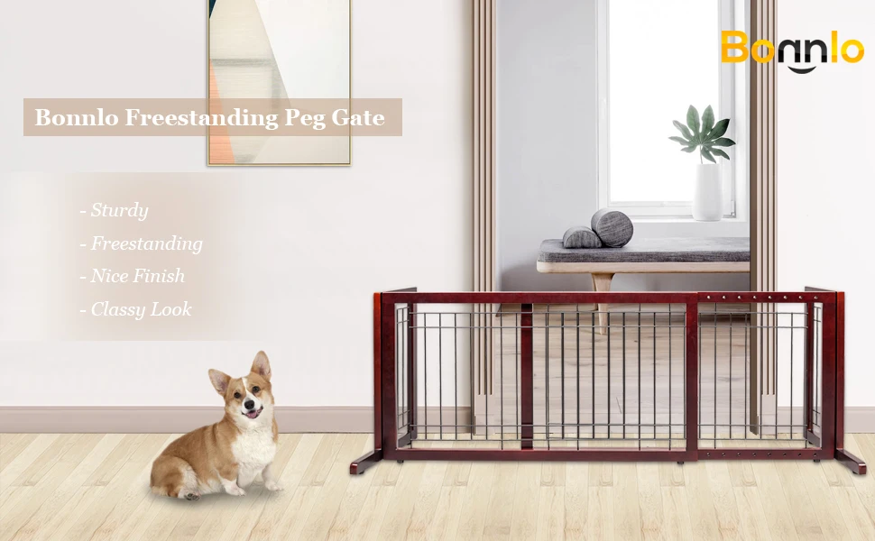freestanding gate