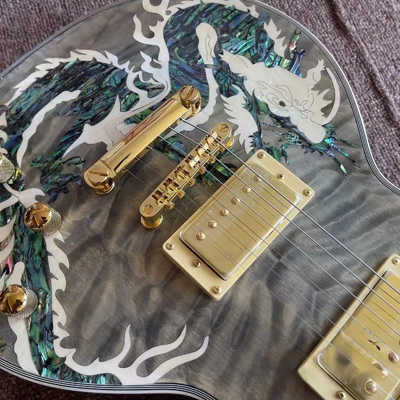 ローズウッド指板,エレキギター用,ダブルピックアップ,22フレット,6弦