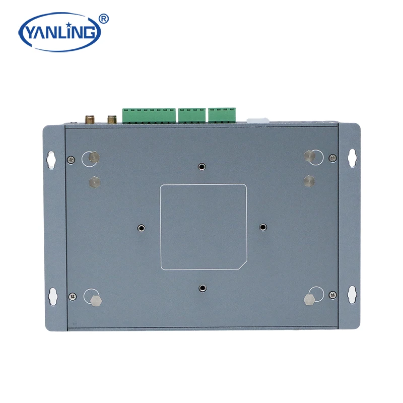 락칩 RK3588 듀얼 기가비트 이더넷 WiFi6 팬리스 임베디드 산업용 PC 9-15V 광전압 미니 PC NPU 안드로이드 우분투 재고 있음