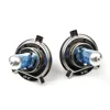 2PCS Super White H4 55W DC12V Bi-Xenon HID High Low Beam Headlight Bulb 6000K Light Lamps Su Car Parts 2