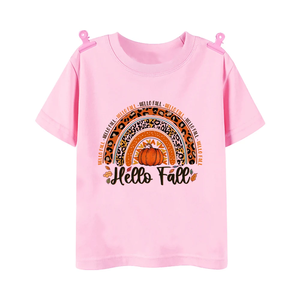 T-shirt Halloween Donna Con Zucca Leopardata - Maniche Corte, Girocollo, Grigio (Taglia L) - 2