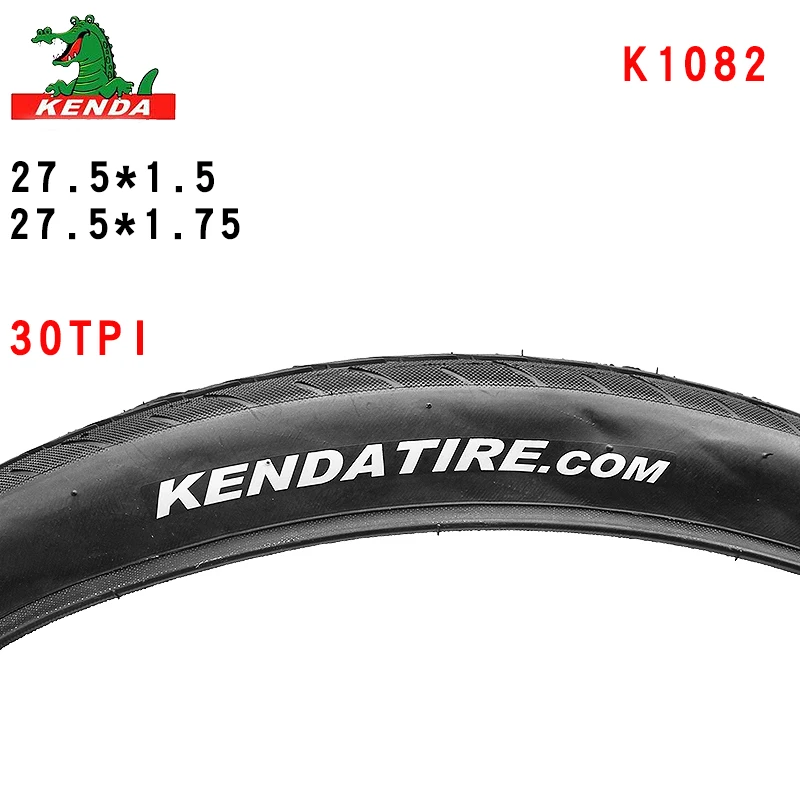 Kenda bicycle tire k1082 steel tire 30TPI 27.5inch 1.5 1.75 Mountain Road bike tires low resistance Pneu Bicicleta Tyres