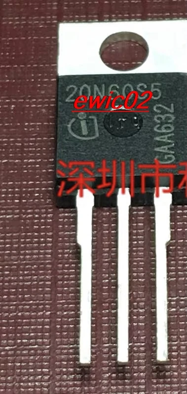 

5 шт., Оригинальные запасные части IPP20N60S5 20N60S5 TO-220 MOS N 20A600V
