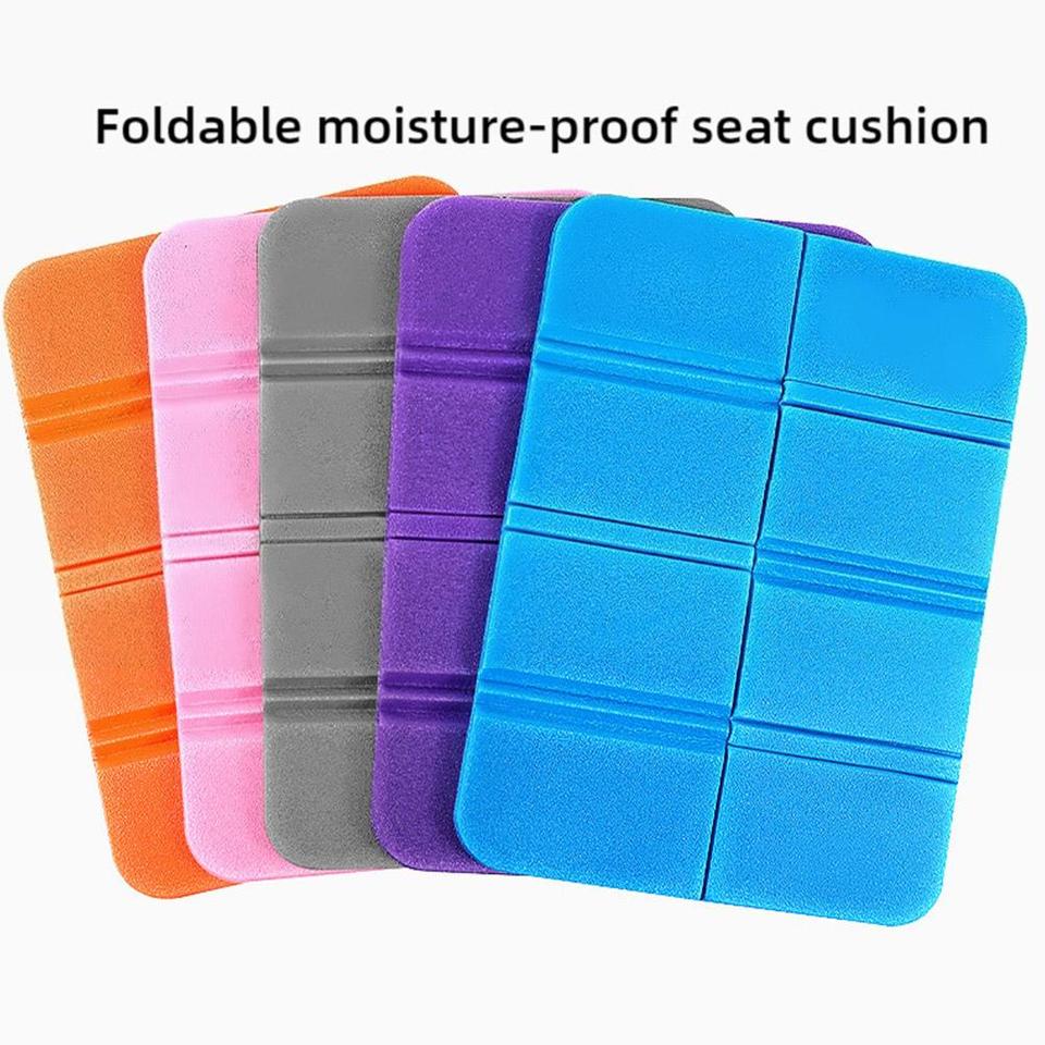 Outdoor Foam Mat XPE Folding Waterproof and Moisture-proof Portable Picnic Mat Beach Seats Suitable for Stadium Stands