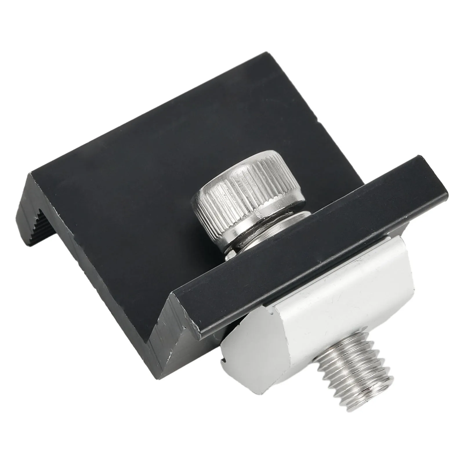

30/35mm Solar Panel Mounting Bracket Fixing Clamp End Middle Clamp PV Photovoltaic Panel Clip For Solar System Accessories